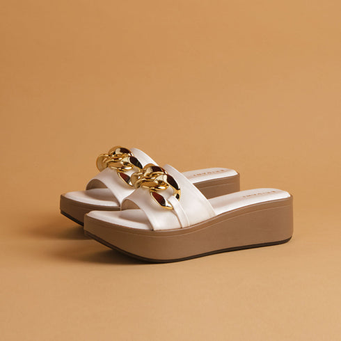 Antara Embellished Wedges