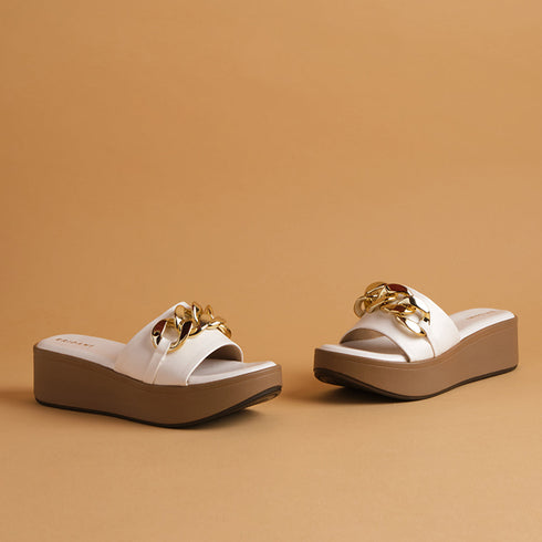 Antara Embellished Wedges