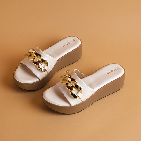 Antara Embellished Wedges