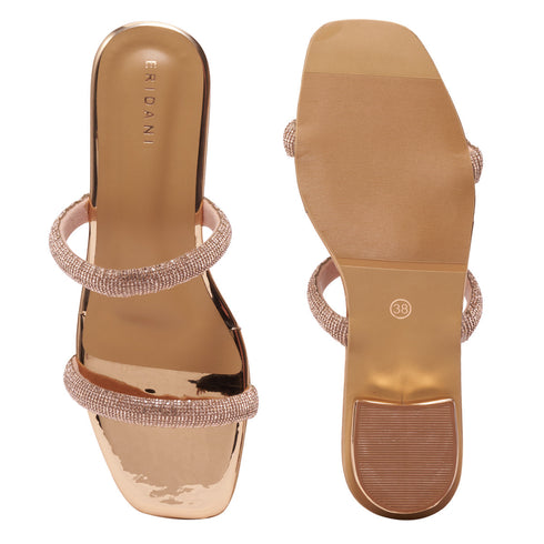 Armor Embellished Flats