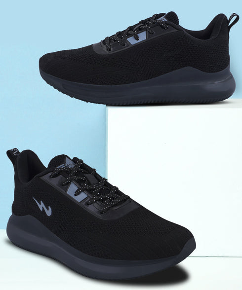 ARTEMIS Black Men's Running Shoes