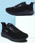 ARTEMIS Black Men's Running Shoes