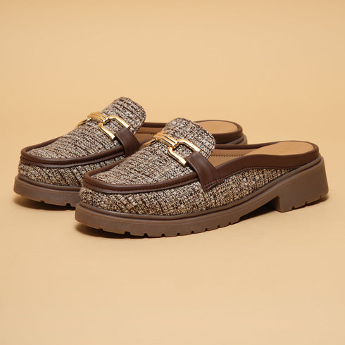 Arthur Buckle Mules