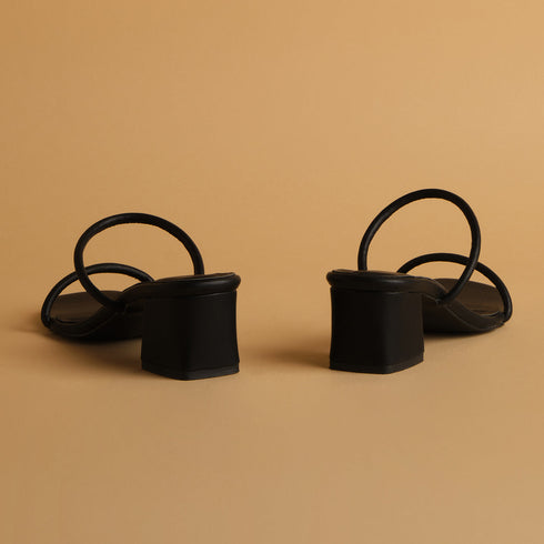 Aster Block Heels