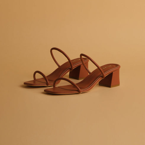Aster Block Heels
