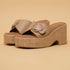 August Buckle Wedges