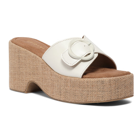 August Buckle Wedges