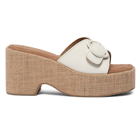 August Buckle Wedges