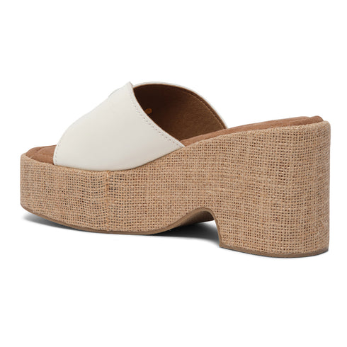 August Buckle Wedges