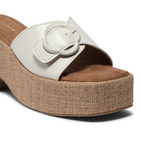 August Buckle Wedges