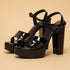 Augustine Platform Heels Sandals