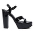 Augustine Platform Heels Sandals