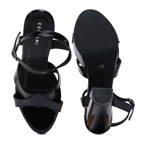 Augustine Platform Heels Sandals