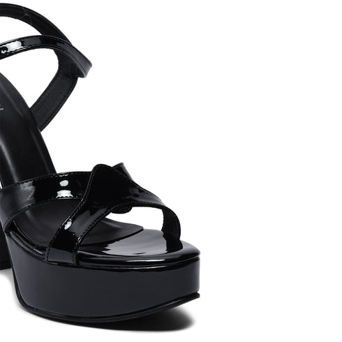 Augustine Platform Heels Sandals