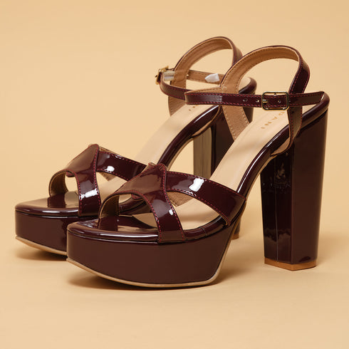 Augustine Platform Heels Sandals