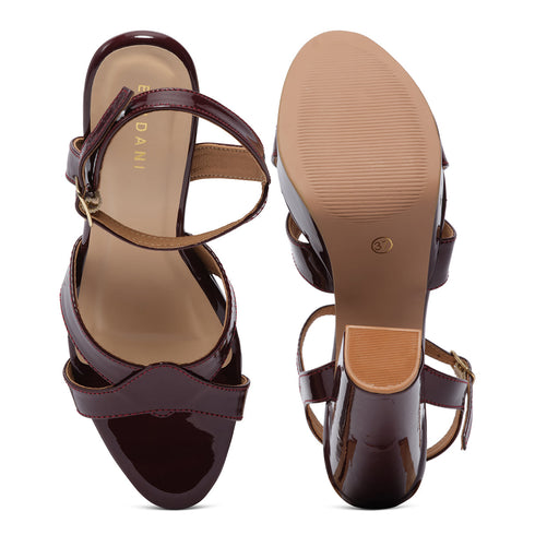 Augustine Platform Heels Sandals