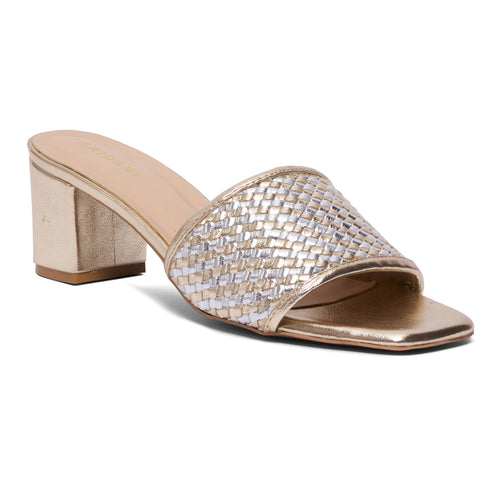 Aurora Woven Heels