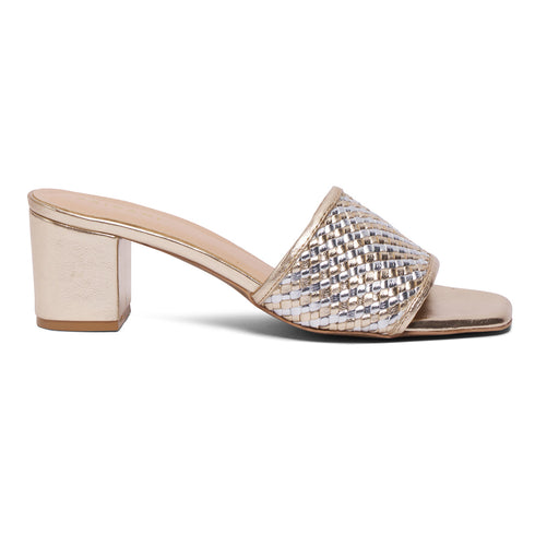 Aurora Woven Heels