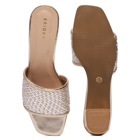 Aurora Woven Heels