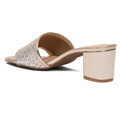 Aurora Woven Heels