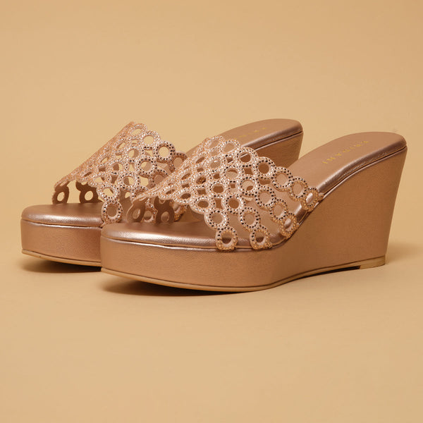Ayana Embellished Wedges