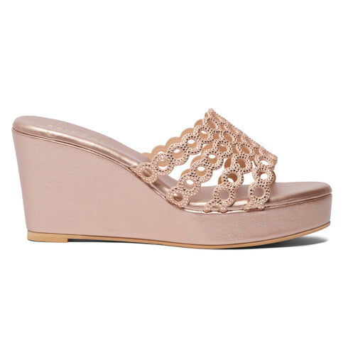 Ayana Embellished Wedges
