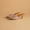 Ayesha Embroidered Mules