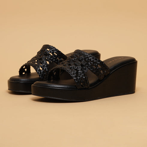 Ayrah Woven Wedges