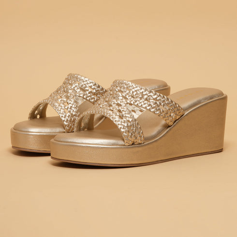 Ayrah Woven Wedges