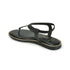 Women's Adjustable Ankle Strap Embellished T-Strap Sandals