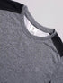 Boys Melange Slim Fit Crew Neck T-shirt with DOUBLE COOL