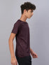 Boys Melange Slim Fit Crew Neck T-shirt with DOUBLE COOL