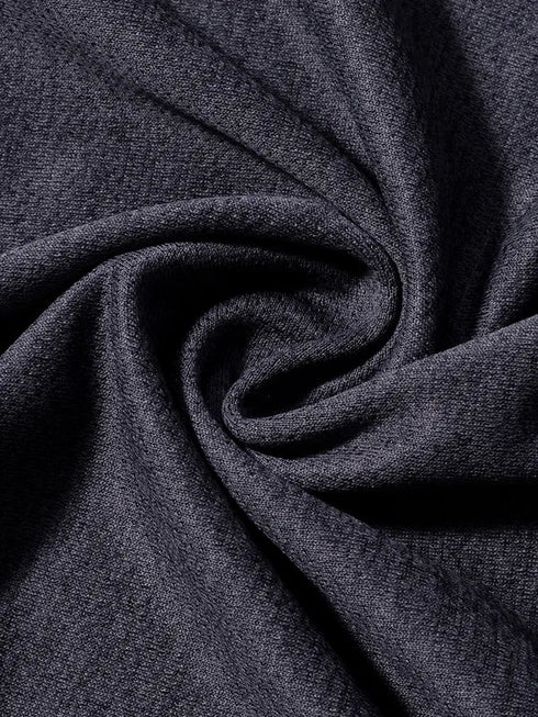 Boys Melange Slim Fit Crew Neck T-shirt with DOUBLE COOL