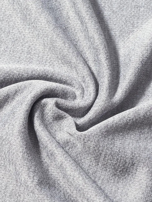 Boys Melange Slim Fit Crew Neck T-shirt with DOUBLE COOL