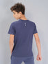 Boys Melange Slim Fit Crew Neck T-shirt with DOUBLE COOL