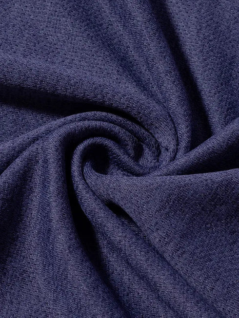 Boys Melange Slim Fit Crew Neck T-shirt with DOUBLE COOL