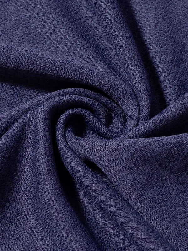 Boys Melange Slim Fit Crew Neck T-shirt with DOUBLE COOL