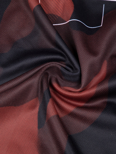 Boys Printed Slim Fit Crew Neck T-shirt with TECHNO COOL+