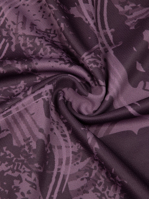 Boys Printed Slim Fit Crew Neck T-shirt with TECHNO COOL+