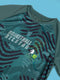 Boys Printed Slim Fit Crew Neck T-shirt with TECHNO COOL+