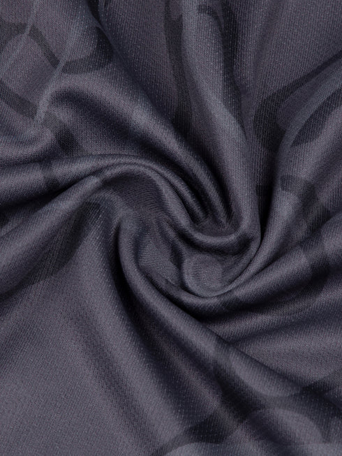 Boys Printed Slim Fit Crew Neck T-shirt with TECHNO COOL+