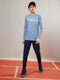 Boys Printed Slim Fit Crew Neck T-shirt with TECHNO COOL+