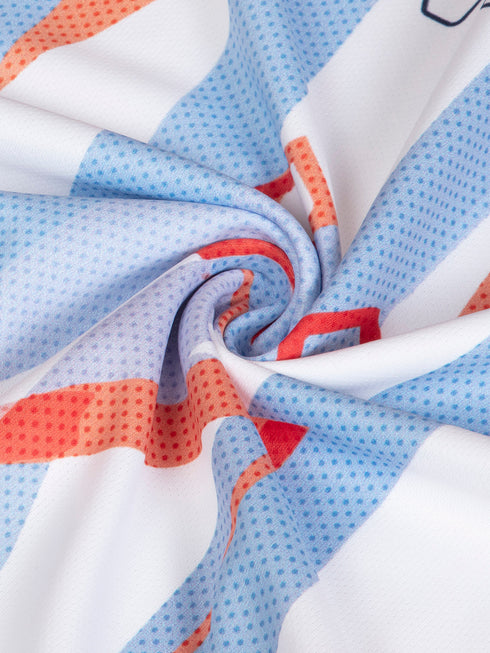 Boys Printed Slim Fit Crew Neck T-shirt with TECHNO COOL+