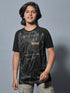 Boys Printed Slim Fit Crew Neck T-shirt with TECHNOLITE
