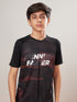 Boys Printed Slim Fit Crew Neck T-shirt with TECHNOLITE