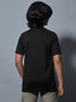 Boys Printed Slim Fit Crew Neck T-shirt with TECHNOLITE