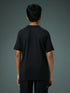 Boys Printed Slim Fit Crew Neck T-shirt with TECHNOLITE