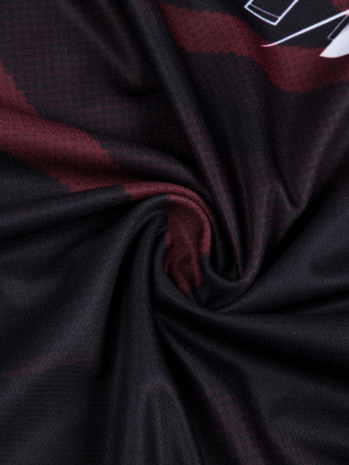 Boys Printed Slim Fit Crew Neck T-shirt with TECHNOLITE