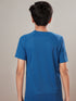 Boys Printed Slim Fit Crew Neck T-shirt with TECHNOLITE