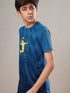 Boys Printed Slim Fit Crew Neck T-shirt with TECHNOLITE